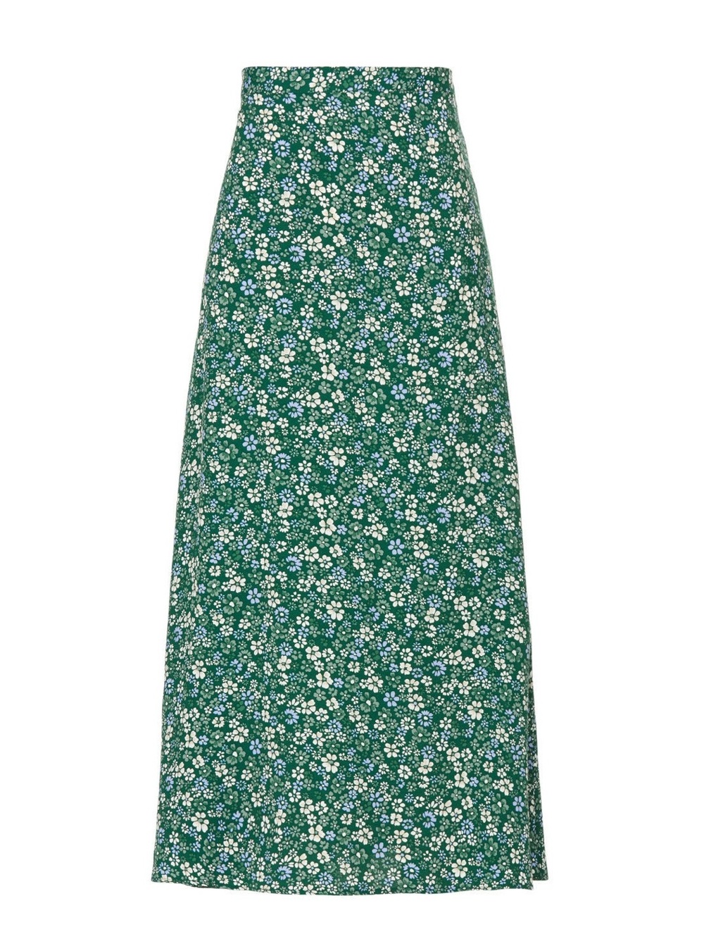 Reformation Bea Floral A-Line Skirt Saskia Print Size 4 - Picture 5 of 5